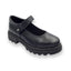 Zapato Escolar Ultrapiel Negro Modelo 232052