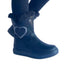 Bota con peluche y detalle de corazon modelo: Galaxy 21760