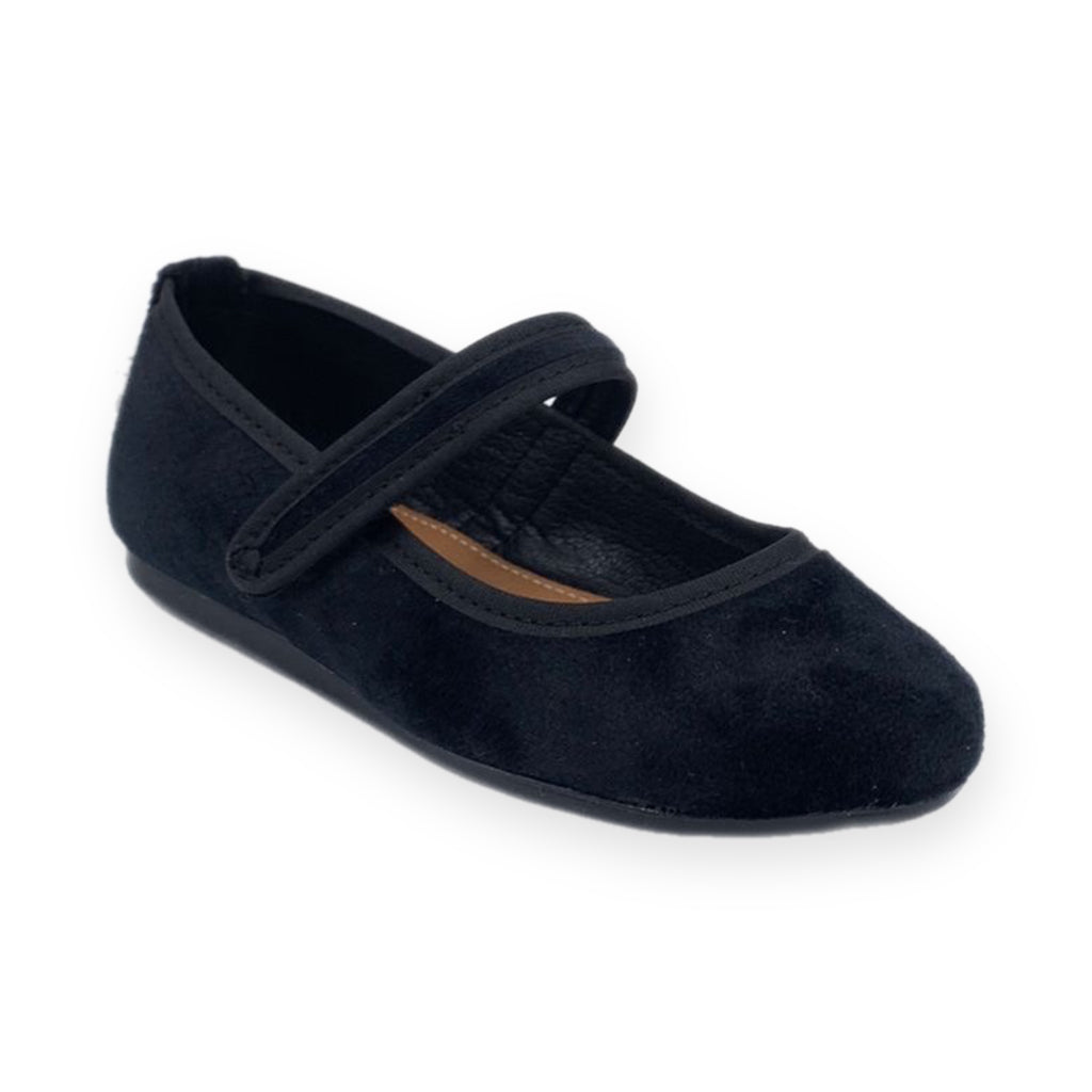 Zapato invernal de terciopelo con cierre de velcro modelo Sofy