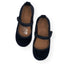 Zapato invernal de terciopelo con cierre de velcro modelo Sofy