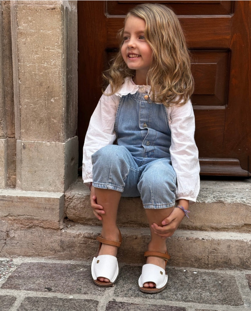 Sandalia menorquina modelo Luca