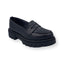 Mocasín Escolar de Ultrapiel Negro modelo 232055