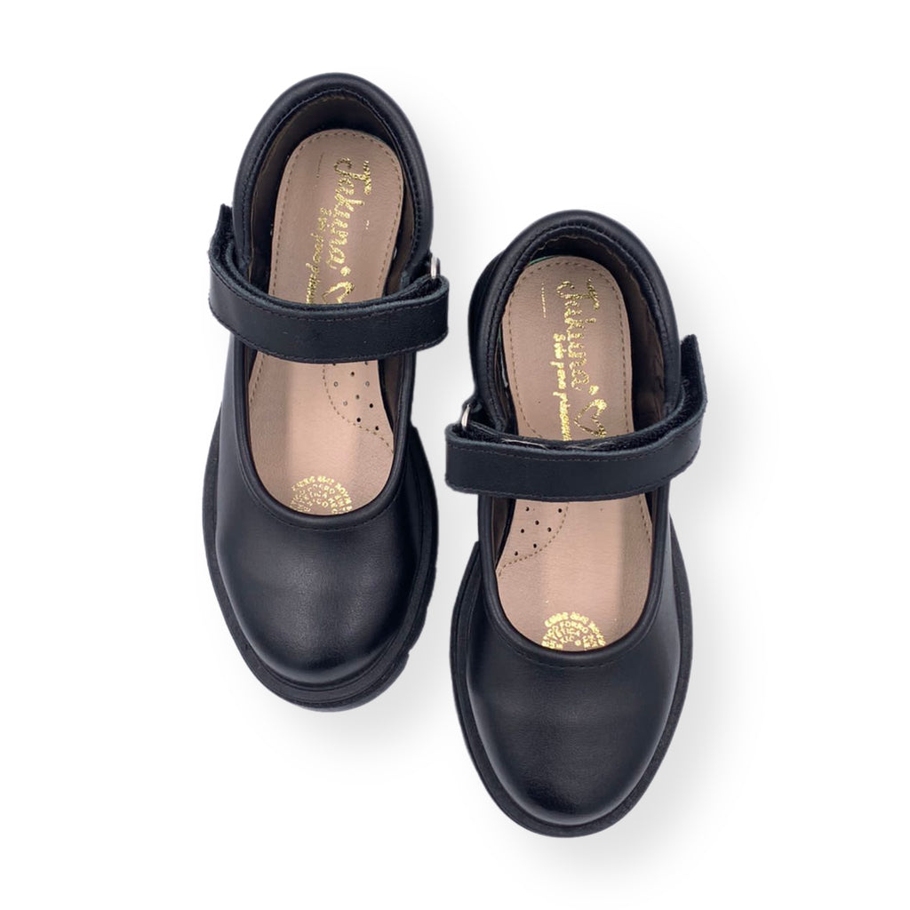 Zapato Escolar Ultrapiel Negro Modelo 232052