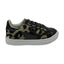 Tenis con Leopardo modelo simba plata 21703