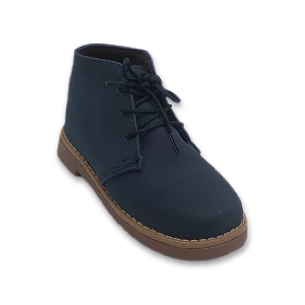 Botin con cintas papuyas niño