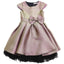 Vestido Nambia con crinolina negra modelo FNY215535