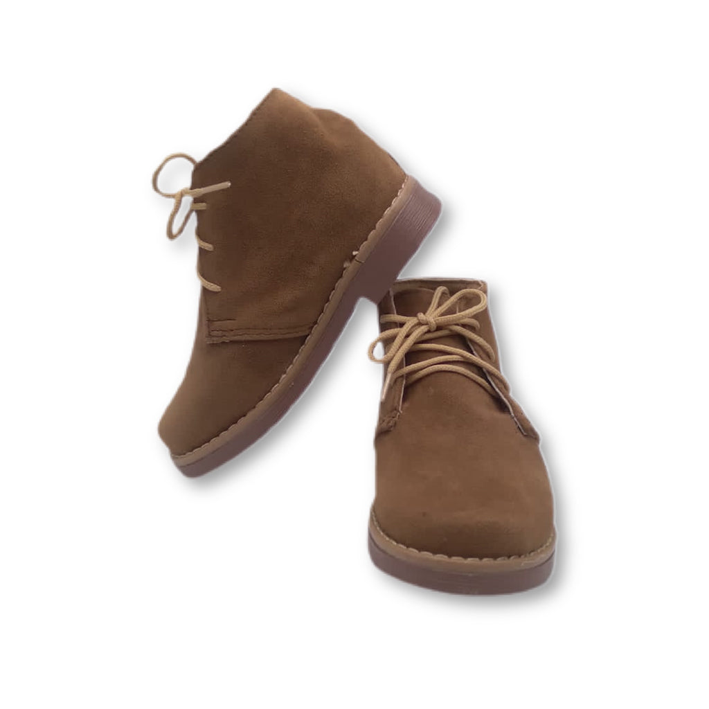 Botin con cintas papuyas niño