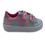 Tenis de colores cierre con velcro modelo Arcoiris