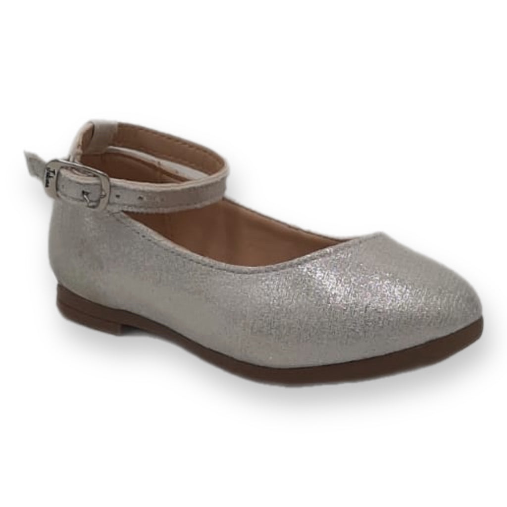 Zapato para niña con adorno de tira en tobillo modelo 22663