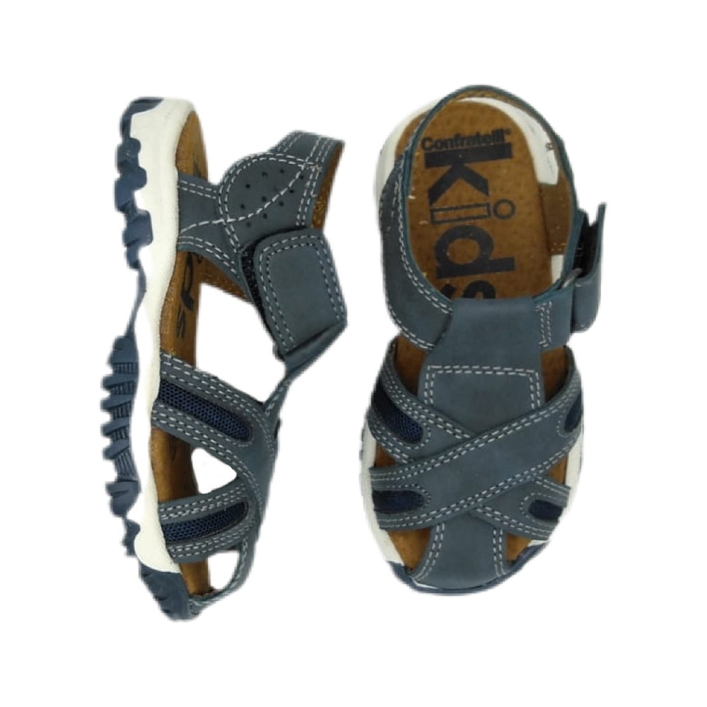 Huarache para niño modelo 21P16