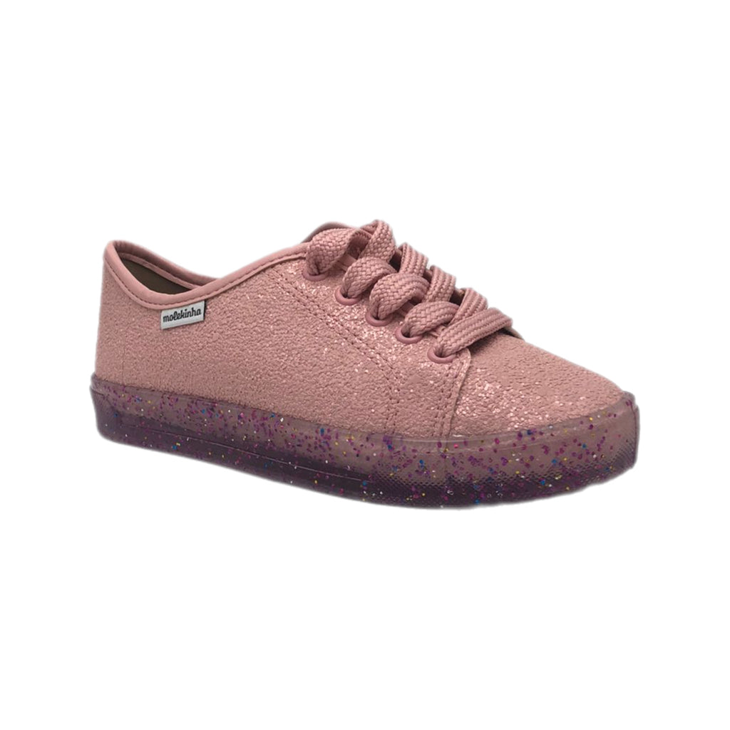 Tenis De Cintas con suela de glitter modelo 2524.536