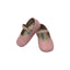 Zapato para bebe niña traba de elastico trenzado modelo 116-194 y 116-193