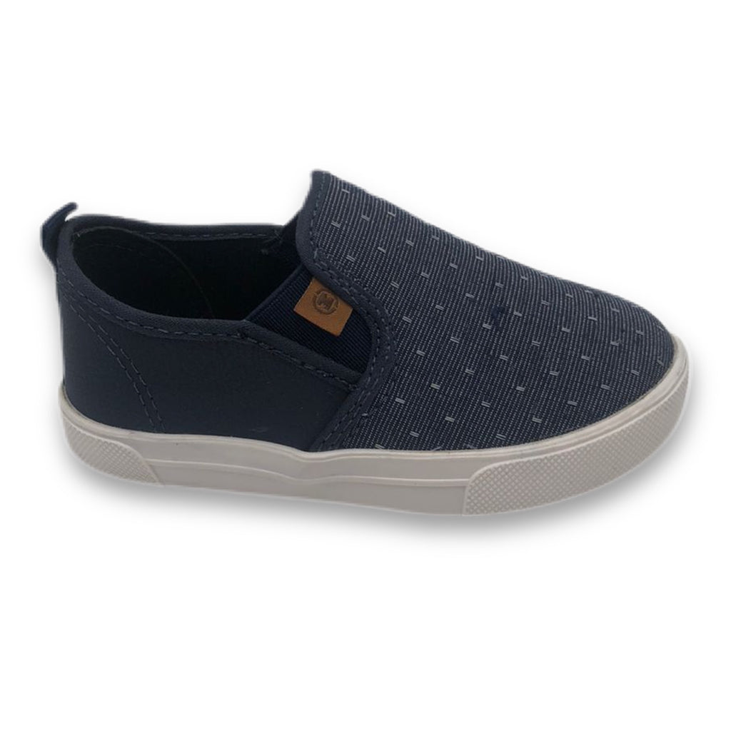 Tenis con elasicos laterales para niño modelo 1931612