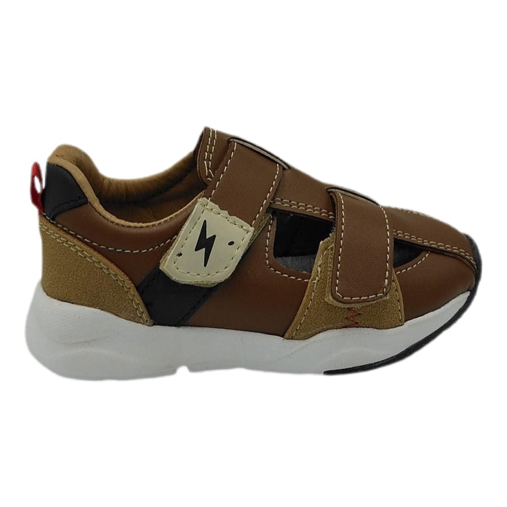 Tenis abierto huarache para niño 73902