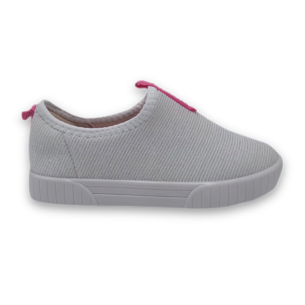 Tenis de tela con suela ultracomfort modelo molekinha 2544.106