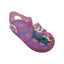 SANDALIA DE HULE CON UNICORNIO MODELO 617