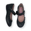 Zapato Escolar de Niña Piel Napa Negro modelo 19E86