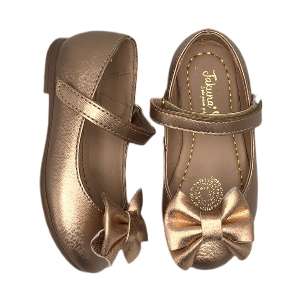 Zapato con moño en punta modelo 22659