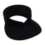 Visera para adulto abierta con pliegues y SPF 50+ modelo capri