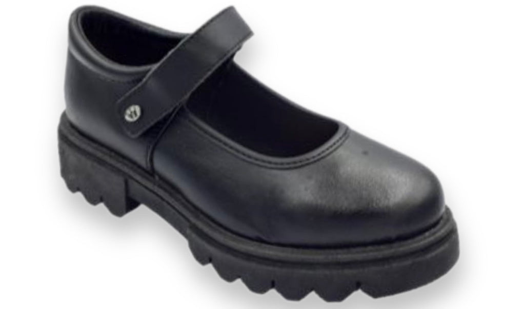 Mocasín Escolar de Ultrapiel Negro modelo 232055