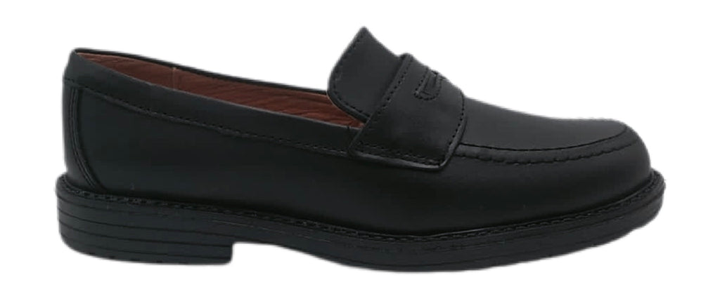 Mocasín Escolar de Ultrapiel Negro modelo 232055
