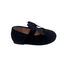 Zapato tipo Balerina para niña con moño color negro