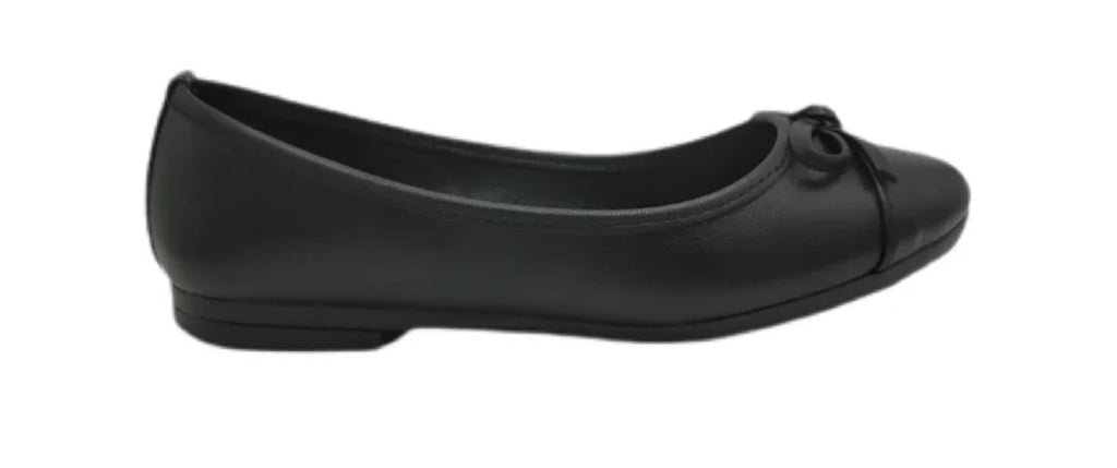 Mocasín Escolar de Ultrapiel Negro modelo 232055
