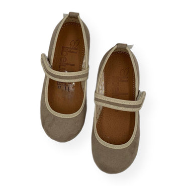 Zapato invernal de terciopelo con cierre de velcro modelo Sofy