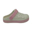 Crocs para niña en color blanco con rosa modelo shockers