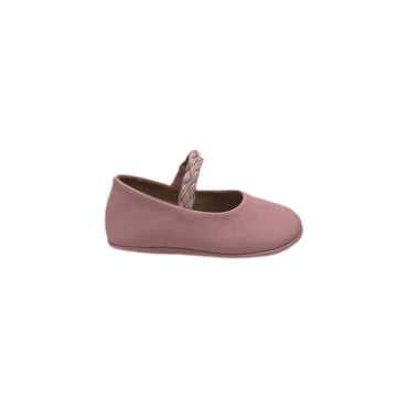 Zapato para bebe niña traba de elastico trenzado modelo 116-194 y 116-193
