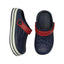 Crocs para niño en color azul marino modelo shockers