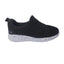 Tenis Negro UNISEX de malla slam modelo 82701