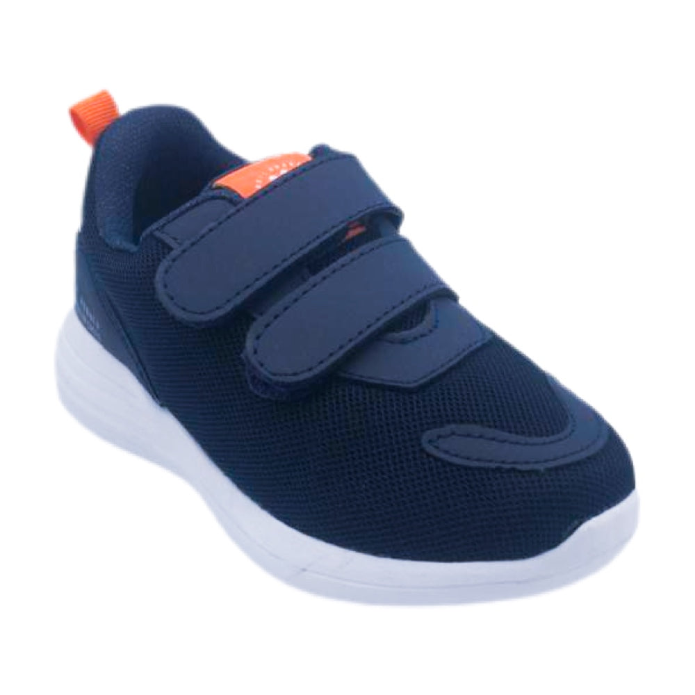 Tenis super ligero con plantilla de Memoryfoam para Niño con cierre de Velcro 82702