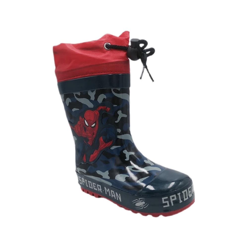 Bota de Lluvia para ni o con super heroe de ara a. Baby to Kid