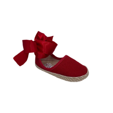 Alpargata Suave con Moño para Bebe (Sara)