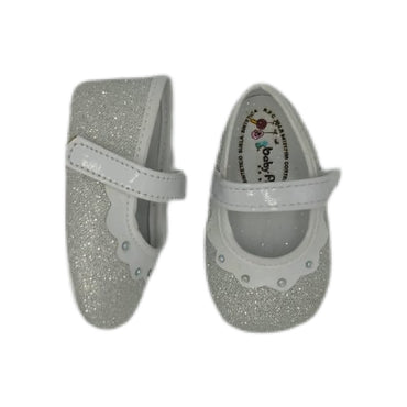 Zapato para bebe modelo pike plata