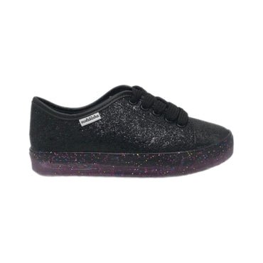 Tenis De Cintas con suela de glitter modelo 2524.536