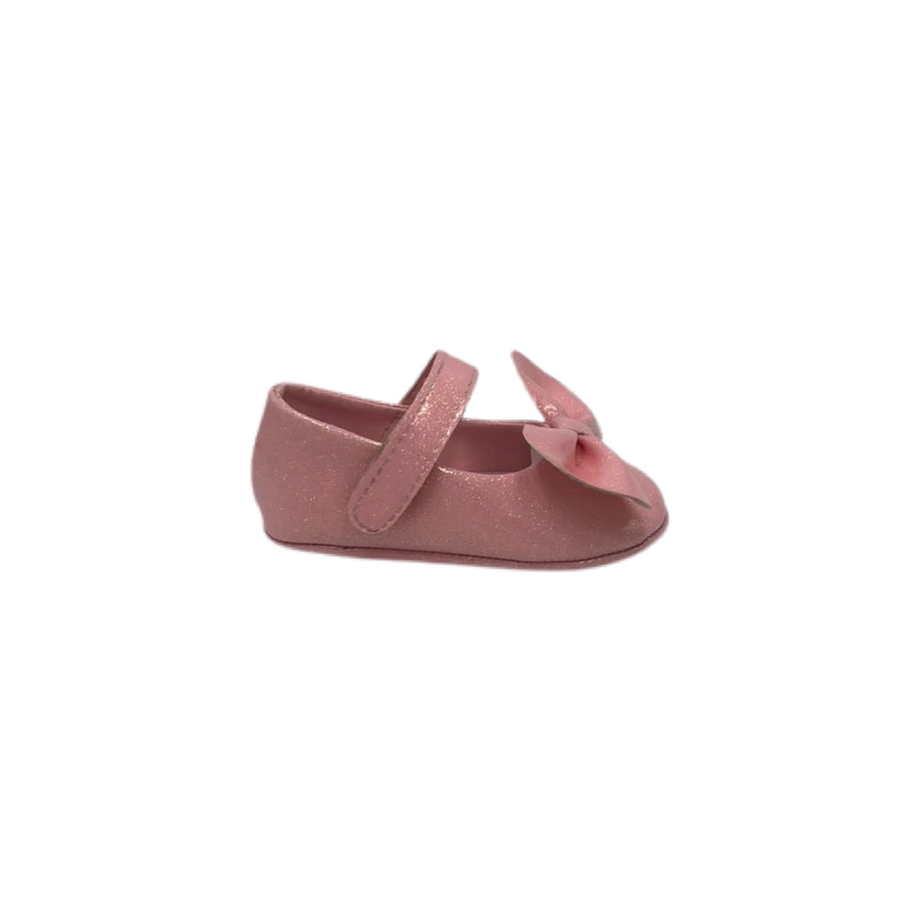 Zapato para bebe niña con adorno de moño modelo 116-180