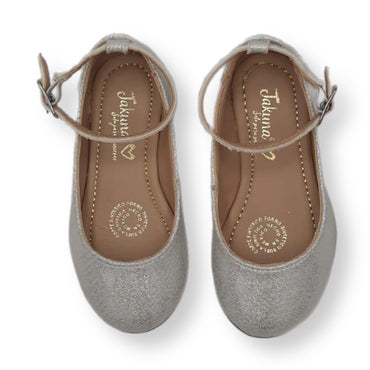 Zapato para niña con adorno de tira en tobillo modelo 22663