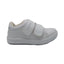 Tenis Blanco Escolar con Velcro modelo 19E152