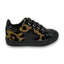 Tenis con Leopardo modelo simba oro 21703