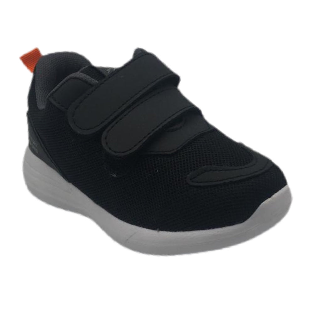 Tenis super ligero con plantilla de Memoryfoam para Niño con cierre de Velcro 82702