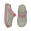 Crocs para niña en color blanco con rosa modelo shockers