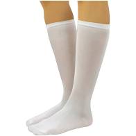 6 pares de calcetines escolares de pelerina 3/4 blancos para niñas (11+  años), Blanco
