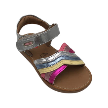 Sandalia cruzada con colores modelo V3606