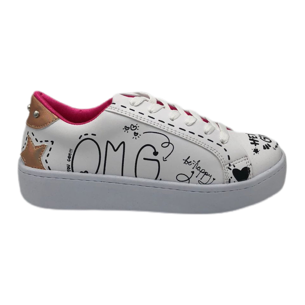 Tenis pintado modelo Mini Melody Good ES