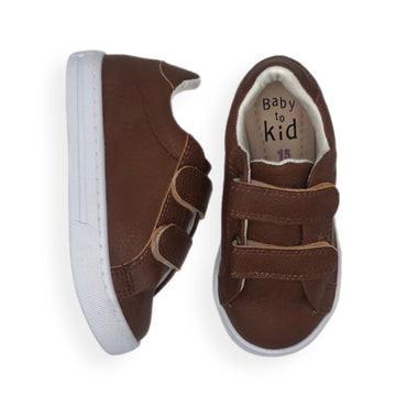 Tenis de niño mini guz gro cafe