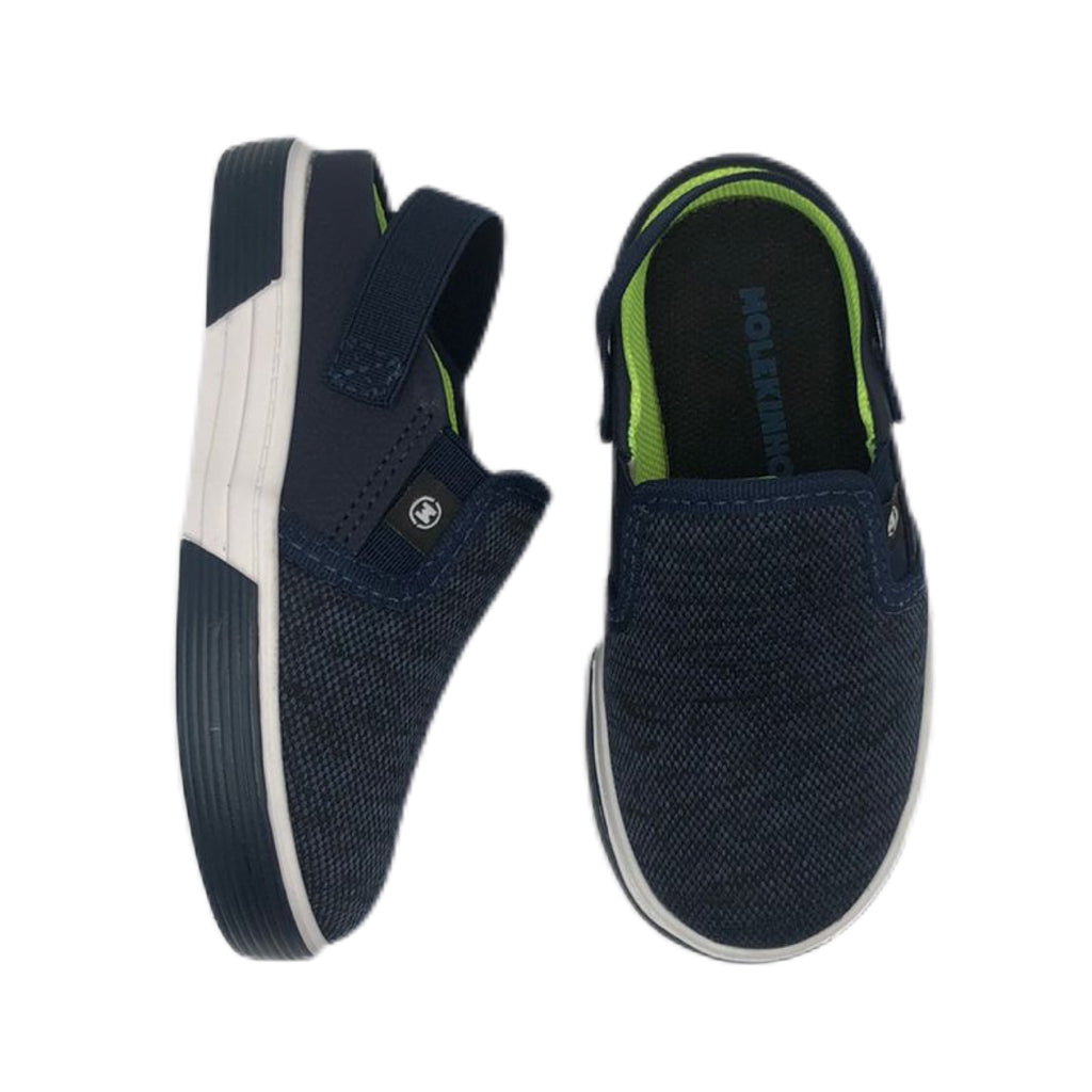 Tenis slip on cheap com elastico