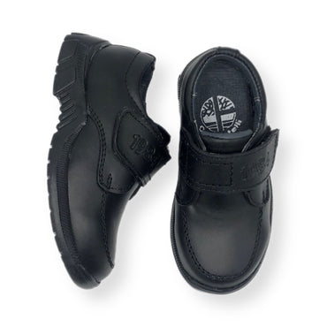 Zapato Escolar de Niño en Piel Color Negro modelo 19E14